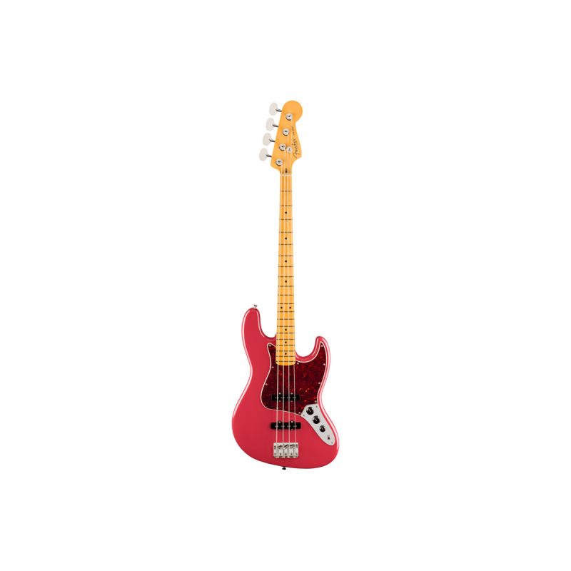 Бас-гитара FENDER AMERICAN PROFESSIONAL CLASSIC JAZZ BASS FADED DAKOTA RED